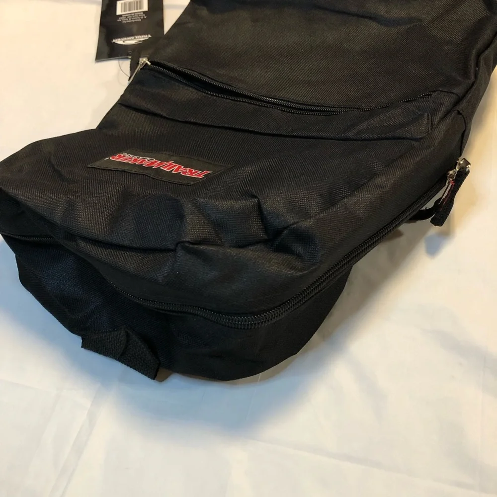 NWT Trailmaker Adjustable Strap 17-inch Black Backpack